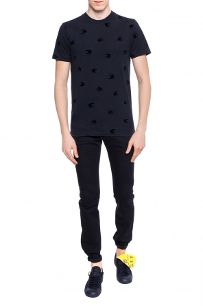 Swallow motif t-shirt, zdjęcie 2 Swallow motif t-shirt od McQ Alexander McQueen